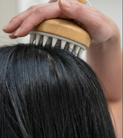 Brosse stimulante