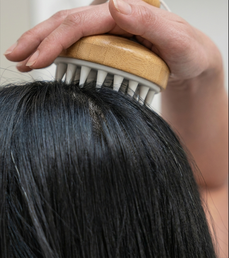 Brosse stimulante
