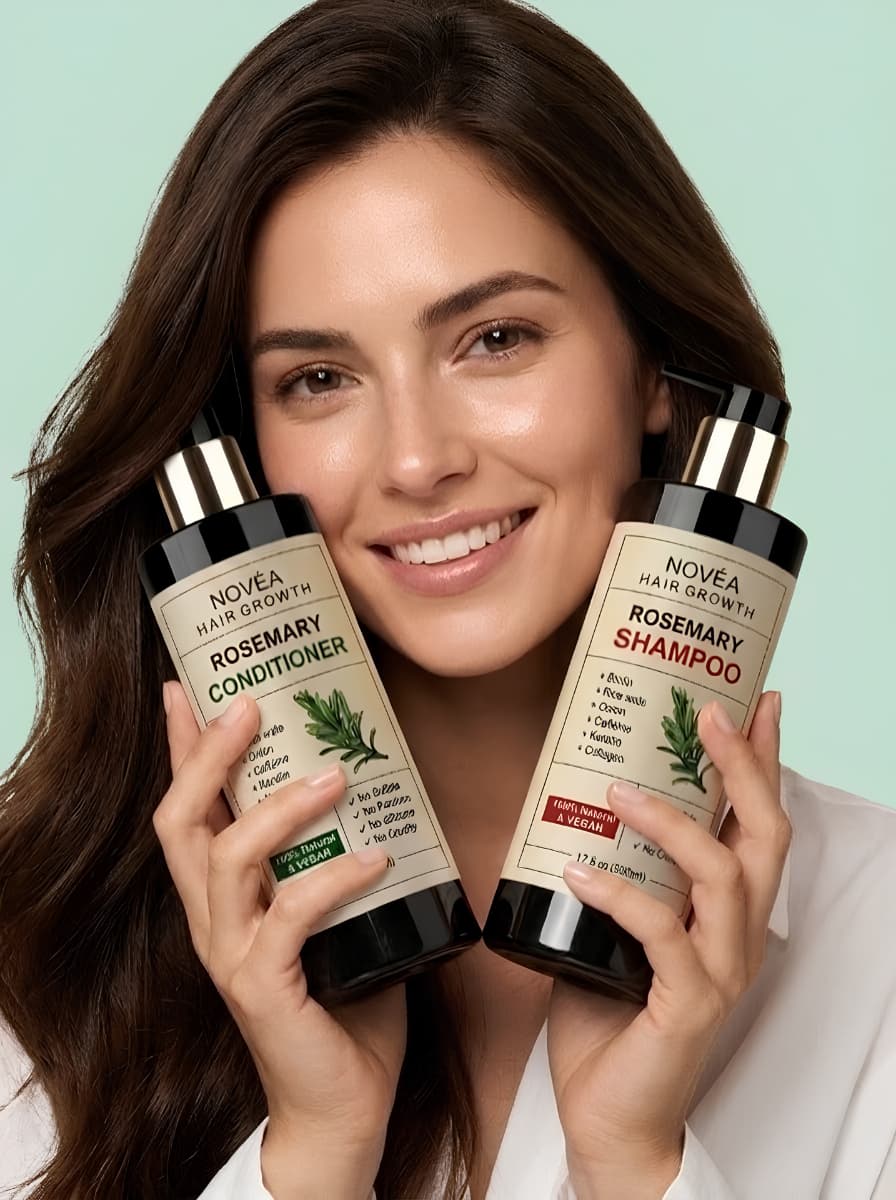 Duo Shampoing & Après-Shampoing au Romarin