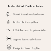 Huile Réparatrice au Batana