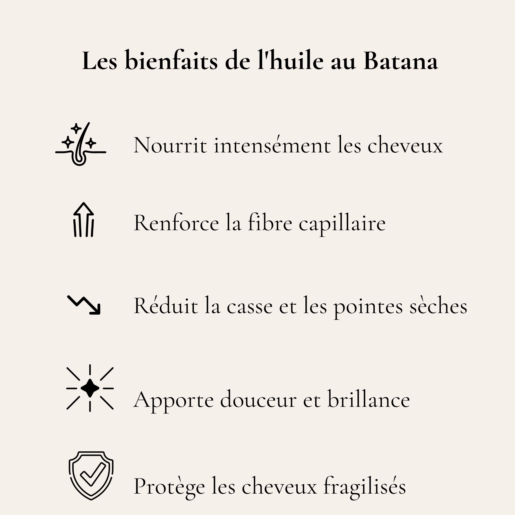 Huile Réparatrice au Batana