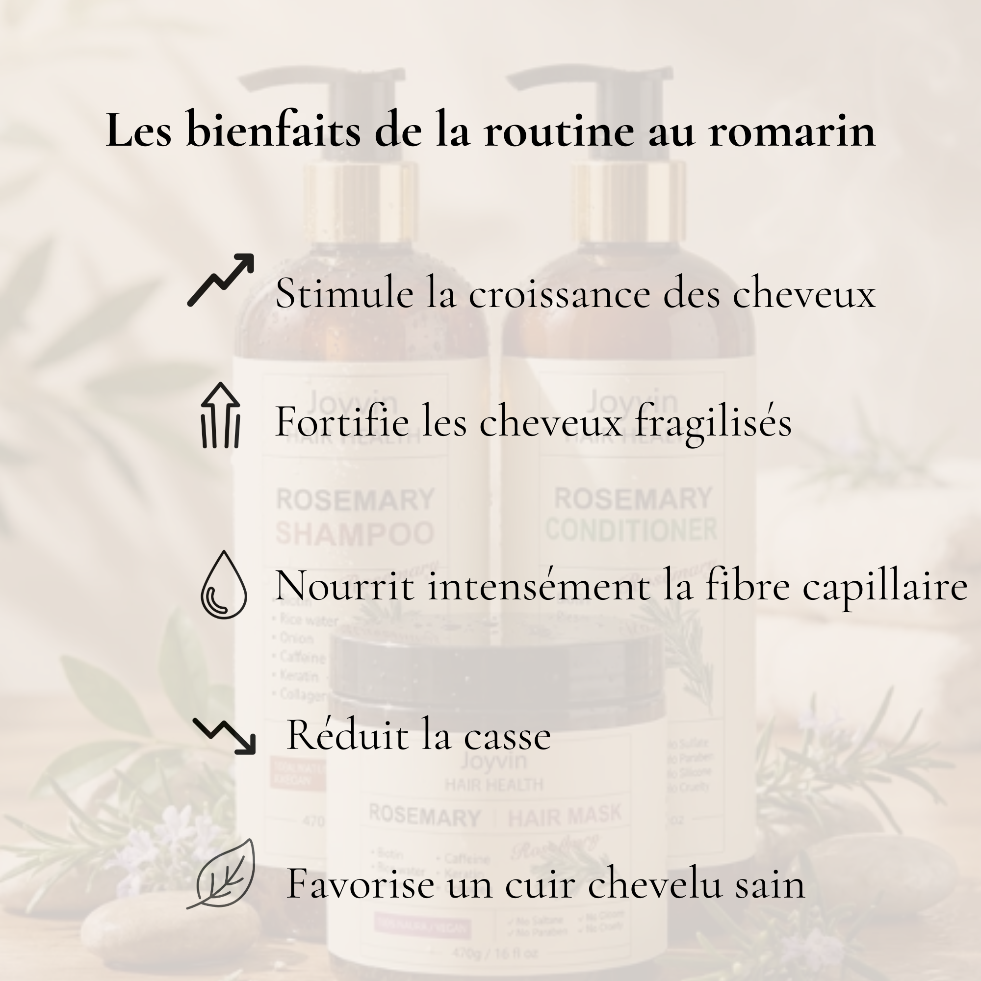 Routine Fortifiante au Romarin