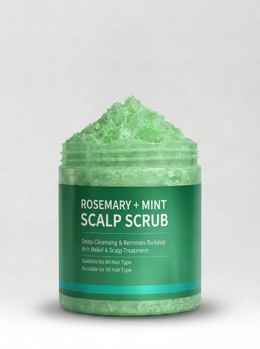 Gommage Purifiant au Romarin & Menthe