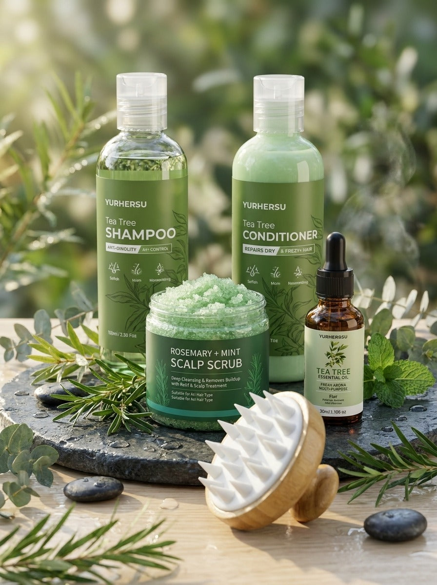 Routine Cuir Chevelu Purifiant