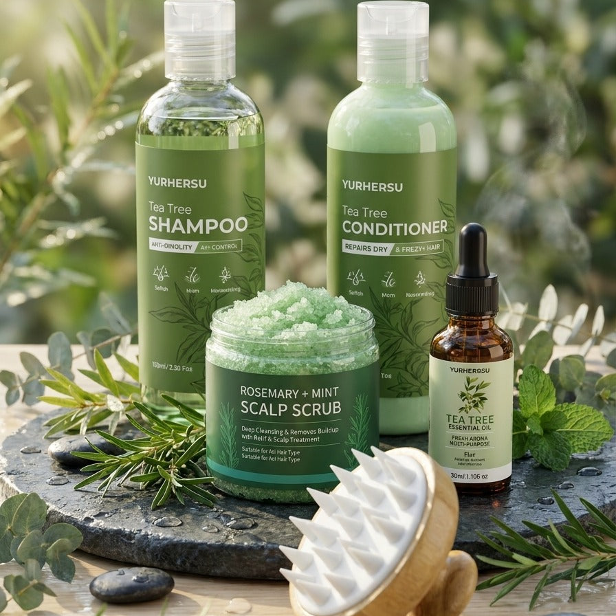 Routine Cuir Chevelu Purifiant