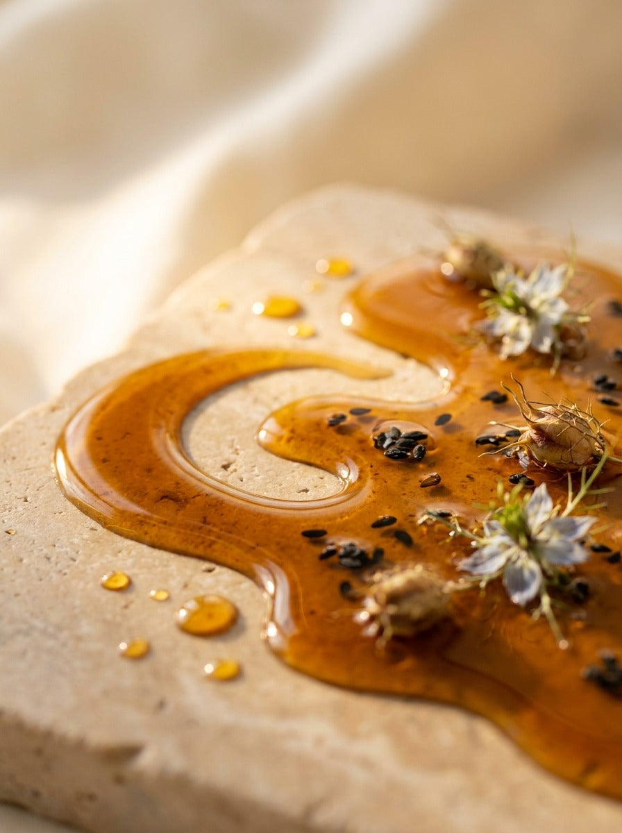 Huile Nourrissante à la Nigelle