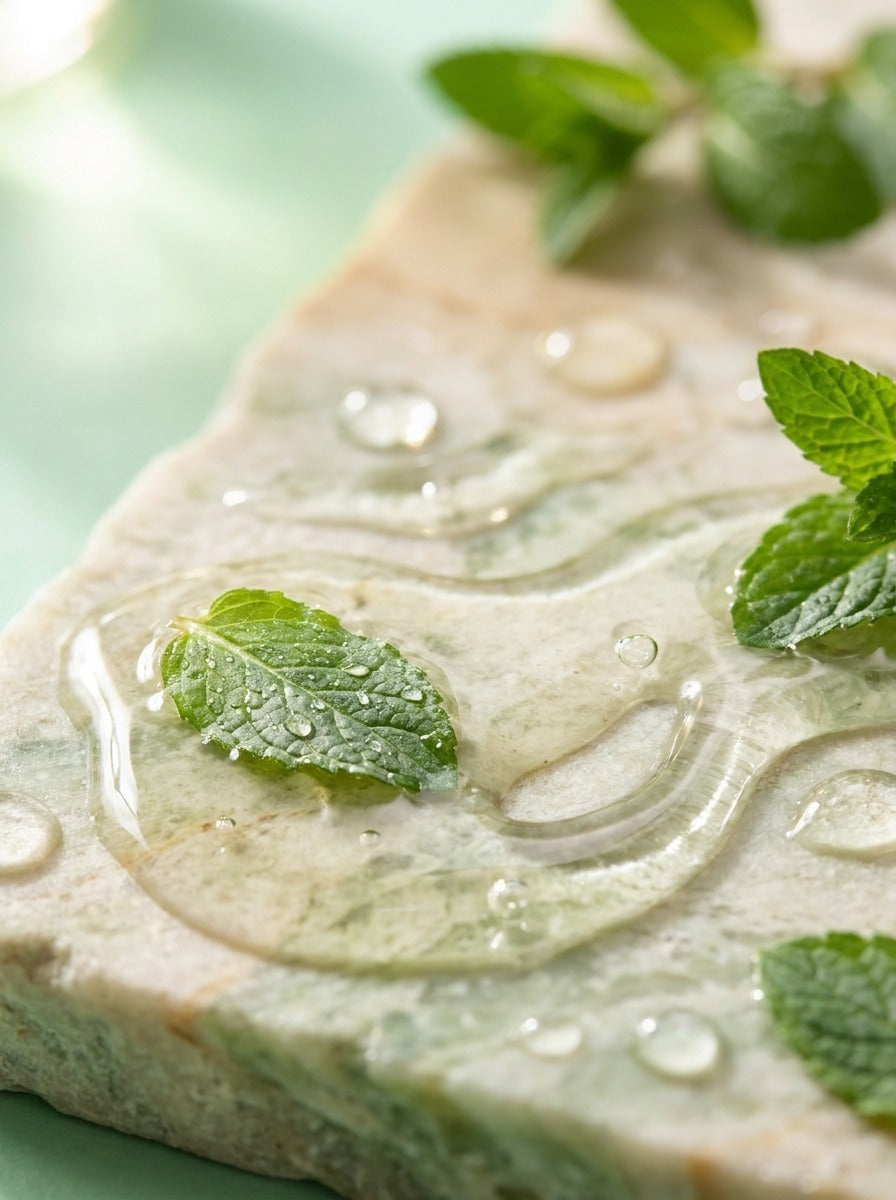 Huile Stimulante à la Menthe Poivrée