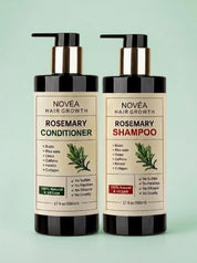 Duo Shampoing & Après-Shampoing au Romarin