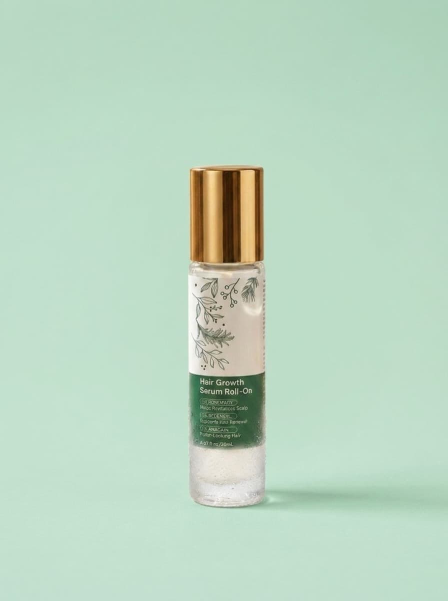 Sérum Capillaire au Romarin - Anti-chute