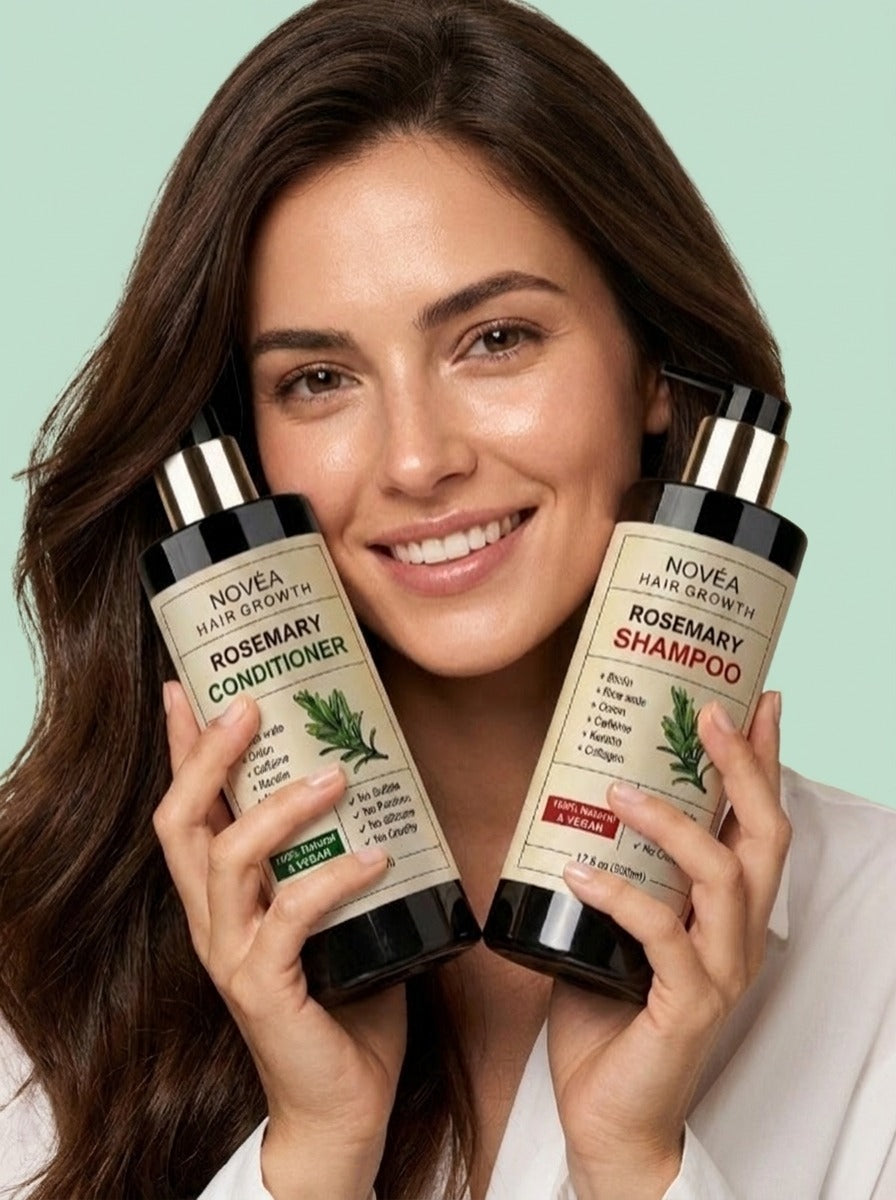 Duo Shampoing & Après-Shampoing au Romarin