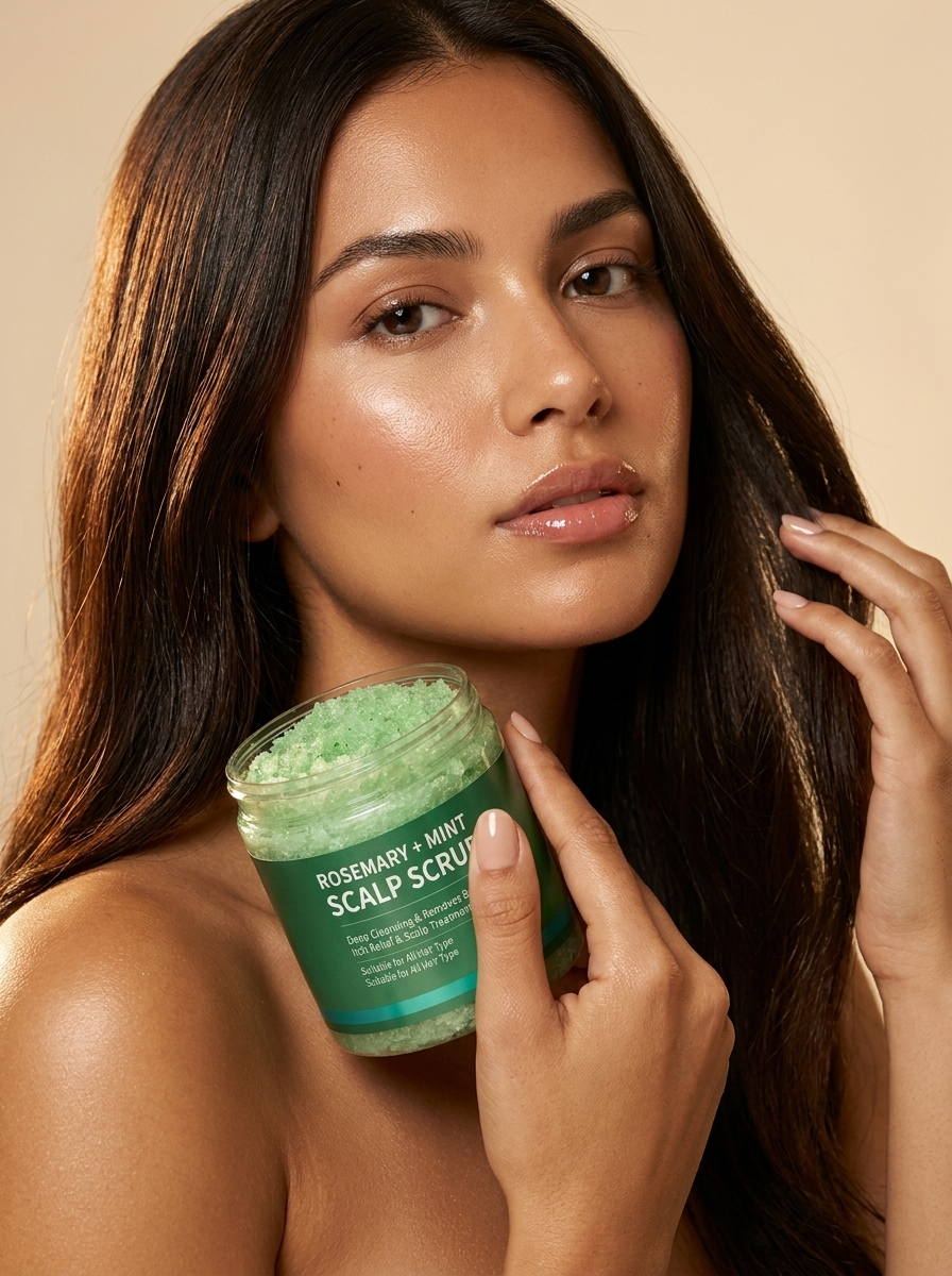 Gommage Purifiant au Romarin & Menthe