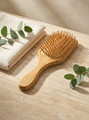 Brosse Démêlante en Bambou