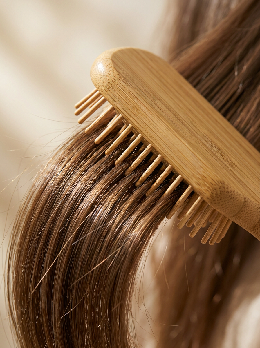 Brosse Démêlante en Bambou