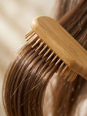 Brosse Démêlante en Bambou