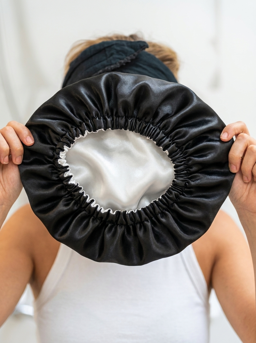 Bonnet en Satin