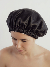 Bonnet en Satin